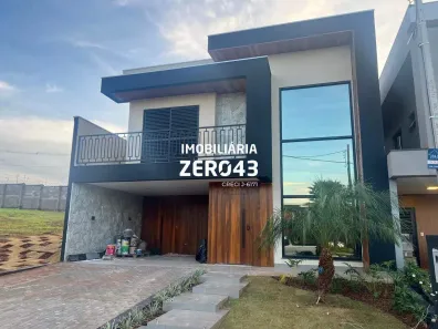 Casa de Condomínio com 4 Quartos à venda, 258m² no Cidade Industrial 2, Londrina