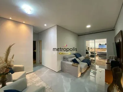 Apartamento com 2 Quartos à venda, 110m² no Barcelona, São Caetano do Sul
