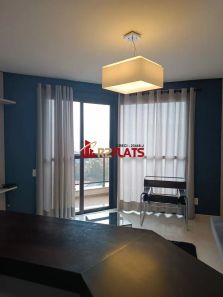 Flat com 1 Quarto à venda, 44m² no Jardim Ampliação, São Paulo