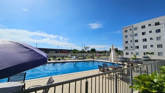 Apartamento com 2 Quartos para alugar, 44m² no Residencial Alfa, Goiânia