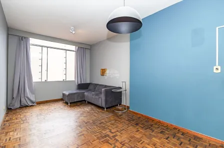 Apartamento com 1 Quarto à venda, 60m² no Centro, Curitiba
