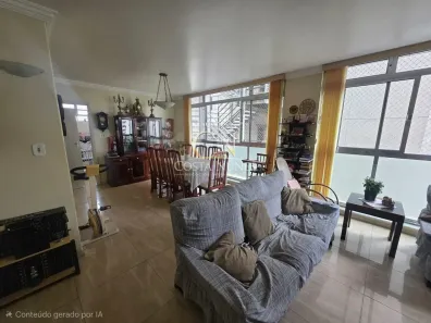 Apartamento com 3 Quartos à venda, 124m² no Santa Cecília, São Paulo