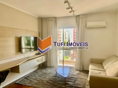 Apartamento com 1 Quarto à venda, 56m² no Vila Nova Conceição, São Paulo