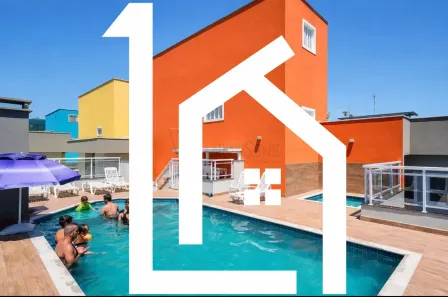 Apartamento com 2 Quartos à venda, 57m² no Itaguá, Ubatuba