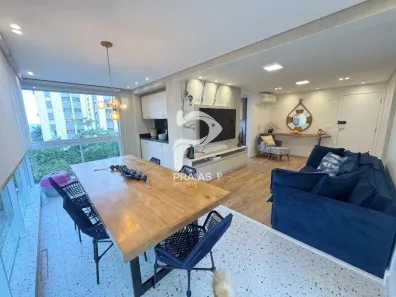 Apartamento com 3 Quartos à venda, 91m² no Pitangueiras, Guarujá
