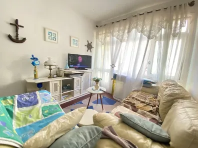 Apartamento com 3 Quartos à venda, 90m² no Loteamento João Batista Julião, Guarujá