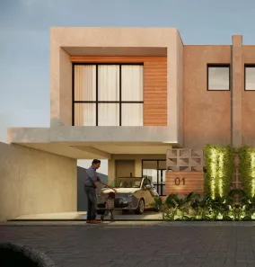 Casa de Condomínio com 3 Quartos à venda, 116m² no Nova Parnamirim, Parnamirim
