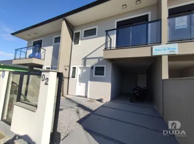 Sobrado com 3 Quartos à venda, 88m² no Pinheira, Palhoça