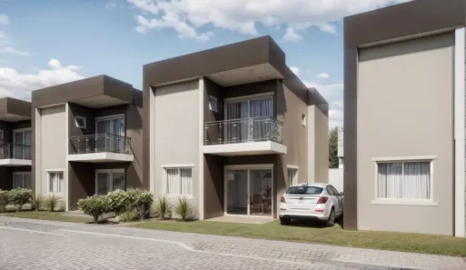 Casa de Condomínio com 4 Quartos à venda, 120m² no Buraquinho, Lauro de Freitas