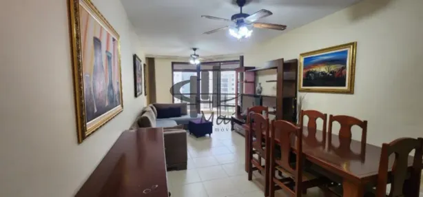 Apartamento com 3 Quartos para alugar, 98m² no Pitangueiras, Guarujá
