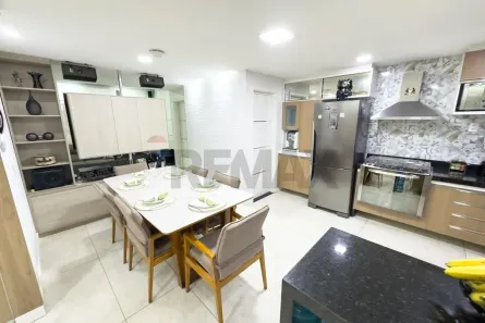 Casa de Condomínio com 4 Quartos à venda, 149m² no Itaperi, Fortaleza