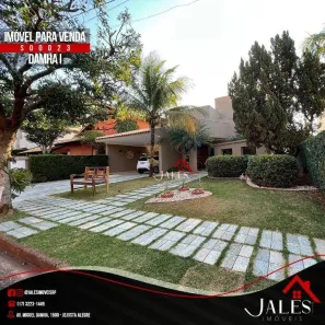 Sobrado com 4 Quartos à venda, 380m² no Parque Residencial Damha, São José do Rio Preto