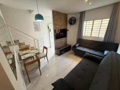 Casa de Condomínio com 2 Quartos para venda ou aluguel, 90m² no Chácara Califórnia, São Paulo