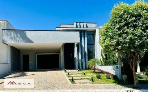 Casa de Condomínio com 3 Quartos à venda, 165m² no Jardim Golden Park Residence, Hortolândia