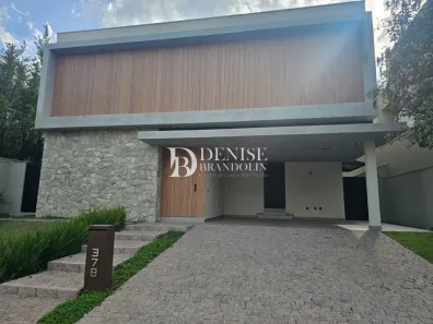 Casa de Condomínio com 4 Quartos à venda, 378m² no Alphaville Dom Pedro, Campinas