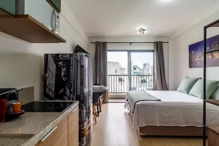 Kitnet com 1 Quarto à venda, 23m² no Pinheiros, São Paulo
