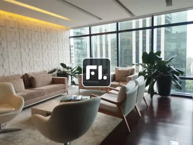 Sala Comercial para alugar, 948m² no Vila Nova Conceição, São Paulo