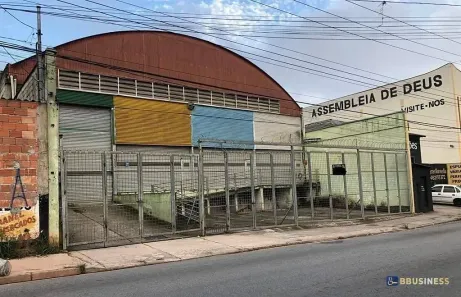 Galpão/Depósito/Armazém para alugar, 700m² no Vila Tibiriçá, Santo André
