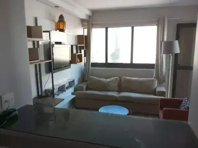 Flat com 1 Quarto à venda, 40m² no Moema, São Paulo