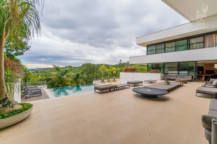 Casa de Condomínio com 5 Quartos à venda, 1231m² no Vila David Antônio, Campo Largo