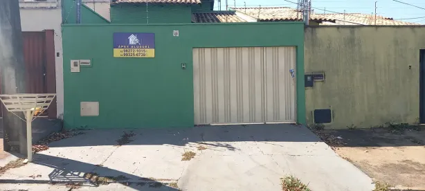 Casa com 3 Quartos para alugar, 80m² no Residencial Center Ville, Goiânia
