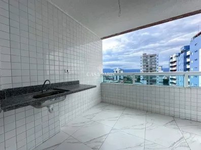 Apartamento com 2 Quartos à venda, 76m² no Guilhermina, Praia Grande