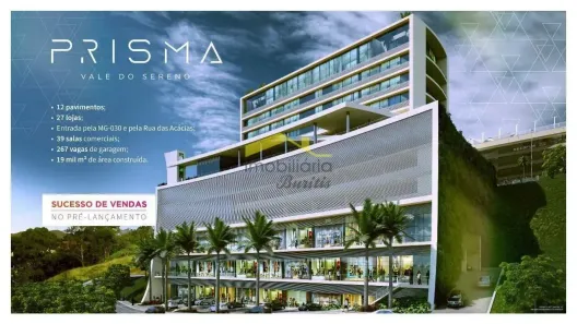 Sala Comercial à venda, 941m² no Vila da Serra, Nova Lima