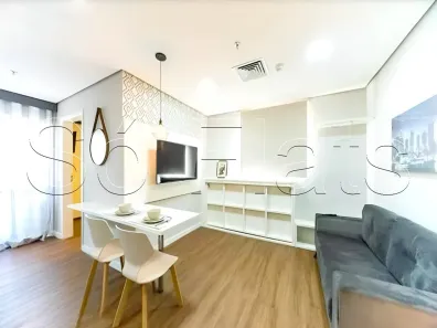 Flat com 1 Quarto à venda, 43m² no Jardim Bela Vista, Santo André