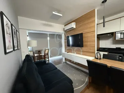 Apartamento com 1 Quarto para alugar, 43m² no Jardim Redentor, São José do Rio Preto