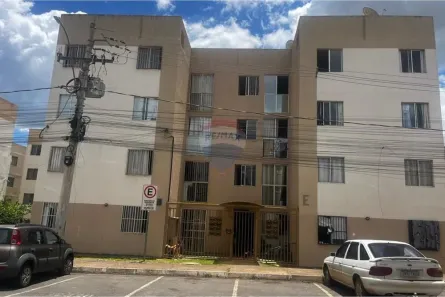 Apartamento com 2 Quartos à venda, 46m² no Paranoá Parque, Brasília
