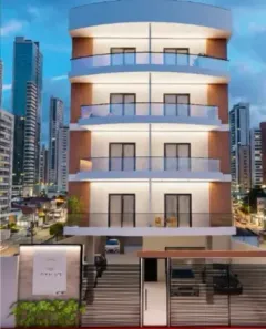 Apartamento com 2 Quartos à venda, 58m² no Itapuã, Vila Velha