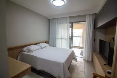 Kitnet com 1 Quarto à venda, 30m² no Jardim das Acácias, São Paulo