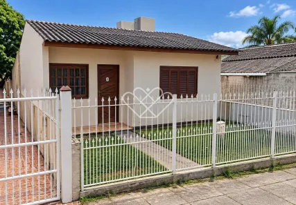 Casa com 2 Quartos para alugar, 45m² no Monte Belo, Gravataí