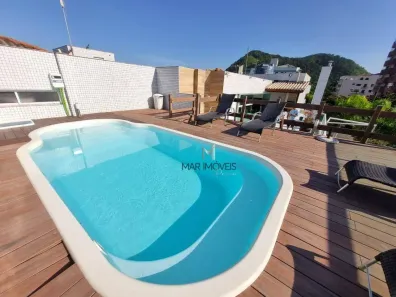 Apartamento com 3 Quartos à venda, 170m² no Jardim Las Palmas, Guarujá