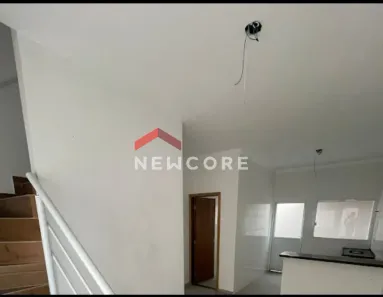 Casa de Condomínio com 2 Quartos à venda, 53m² no Esmeralda, Praia Grande