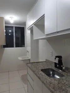 Apartamento com 2 Quartos para alugar, 57m² no Jardim das Colinas, Hortolândia
