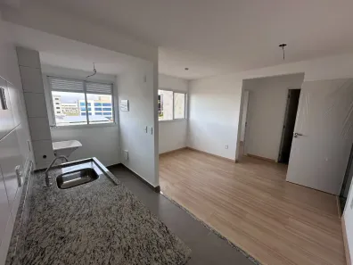 Apartamento com 1 Quarto à venda, 33m² no Cidade Vera Cruz, Aparecida de Goiânia