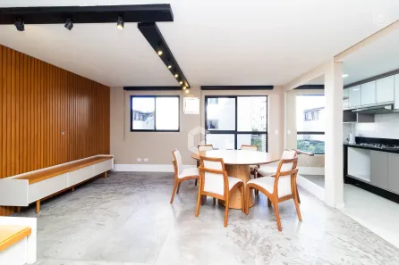 Apartamento com 2 Quartos à venda, 71m² no Santo Inácio, Curitiba