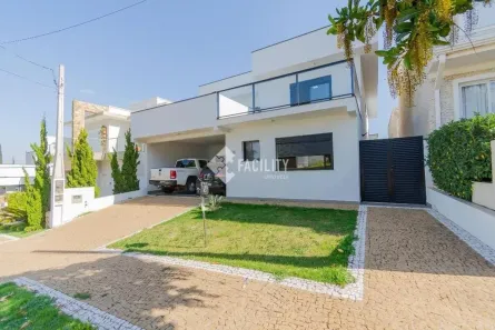Casa de Condomínio com 4 Quartos para venda ou aluguel, 306m² no Swiss Park, Campinas
