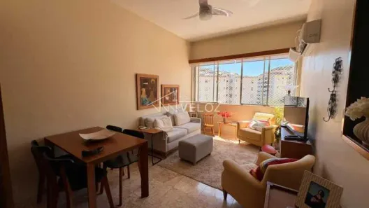 Apartamento com 2 Quartos à venda, 80m² no Laranjeiras, Rio de Janeiro