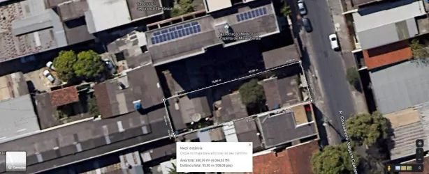 Lote/Terreno com 1 Quarto à venda, 202m² no Nova Granada, Belo Horizonte