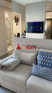 Flat com 1 Quarto para alugar, 38m² no Paraíso, São Paulo