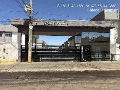 Apartamento com 2 Quartos à venda, 53m² no Mansões Recreio Mossoró, Cidade Ocidental