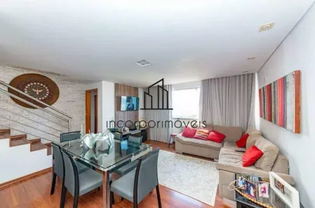 Cobertura com 3 Quartos à venda, 168m² no Buritis, Belo Horizonte