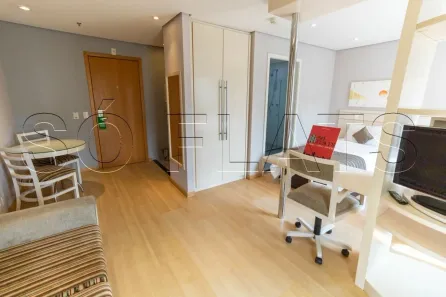 Flat com 1 Quarto para alugar, 37m² no Bela Vista, São Paulo