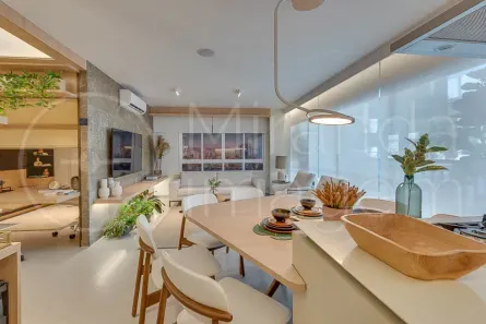 Apartamento com 3 Quartos à venda, 88m² no Setor Bueno, Goiânia