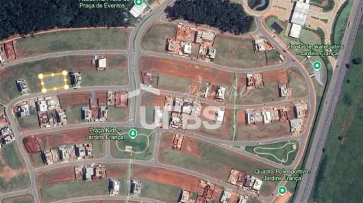 Lote/Terreno à venda, 418m² no Jardins França, Goiânia