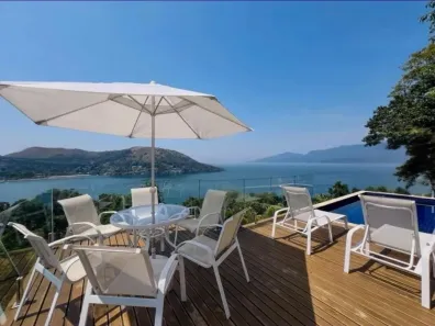 Casa de Condomínio com 7 Quartos à venda, 242m² no Portogalo, Angra dos Reis