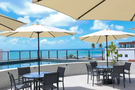 Apartamento com 1 Quarto à venda, 21m² no Porto de Galinhas, Ipojuca