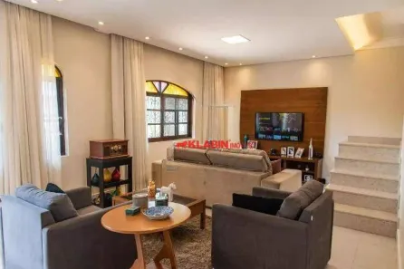 Sobrado com 4 Quartos à venda, 217m² no Jardim da Glória, São Paulo